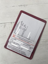 Load image into Gallery viewer, Insurance/Registration Organizer