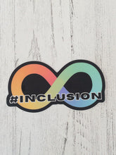 Load image into Gallery viewer, Inclusion Infinity Symbol Sticker
