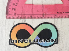 Load image into Gallery viewer, Inclusion Infinity Symbol Sticker