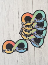 Load image into Gallery viewer, Inclusion Infinity Symbol Sticker