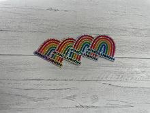 Load image into Gallery viewer, Inclusion Sticker-Glitter rainbow