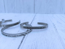 Load image into Gallery viewer, Love you to the Moon Cuff