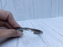 Load image into Gallery viewer, Be The Change Cuff