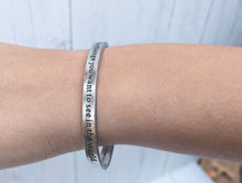 Load image into Gallery viewer, Be The Change Cuff
