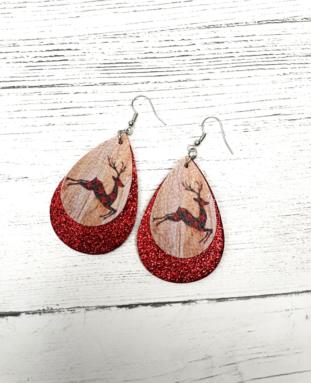 Reindeer Earrings